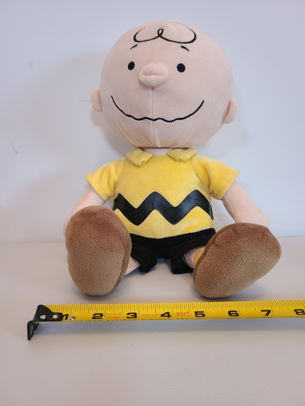 Charlie Brown Plush Doll Toy - Picture 6 of 9